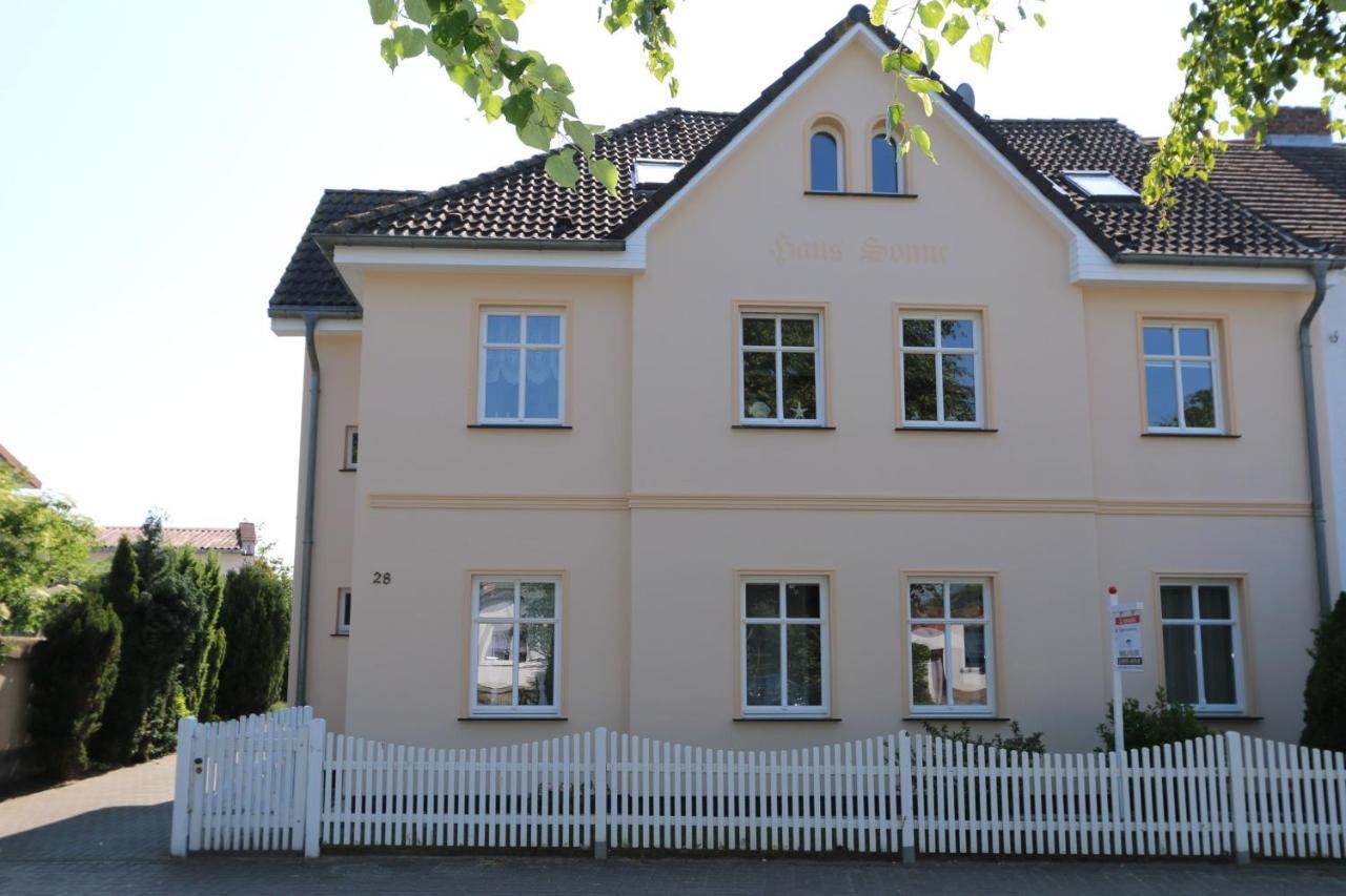 Ferienwohnung Sonne Zinnowitz Exterior foto